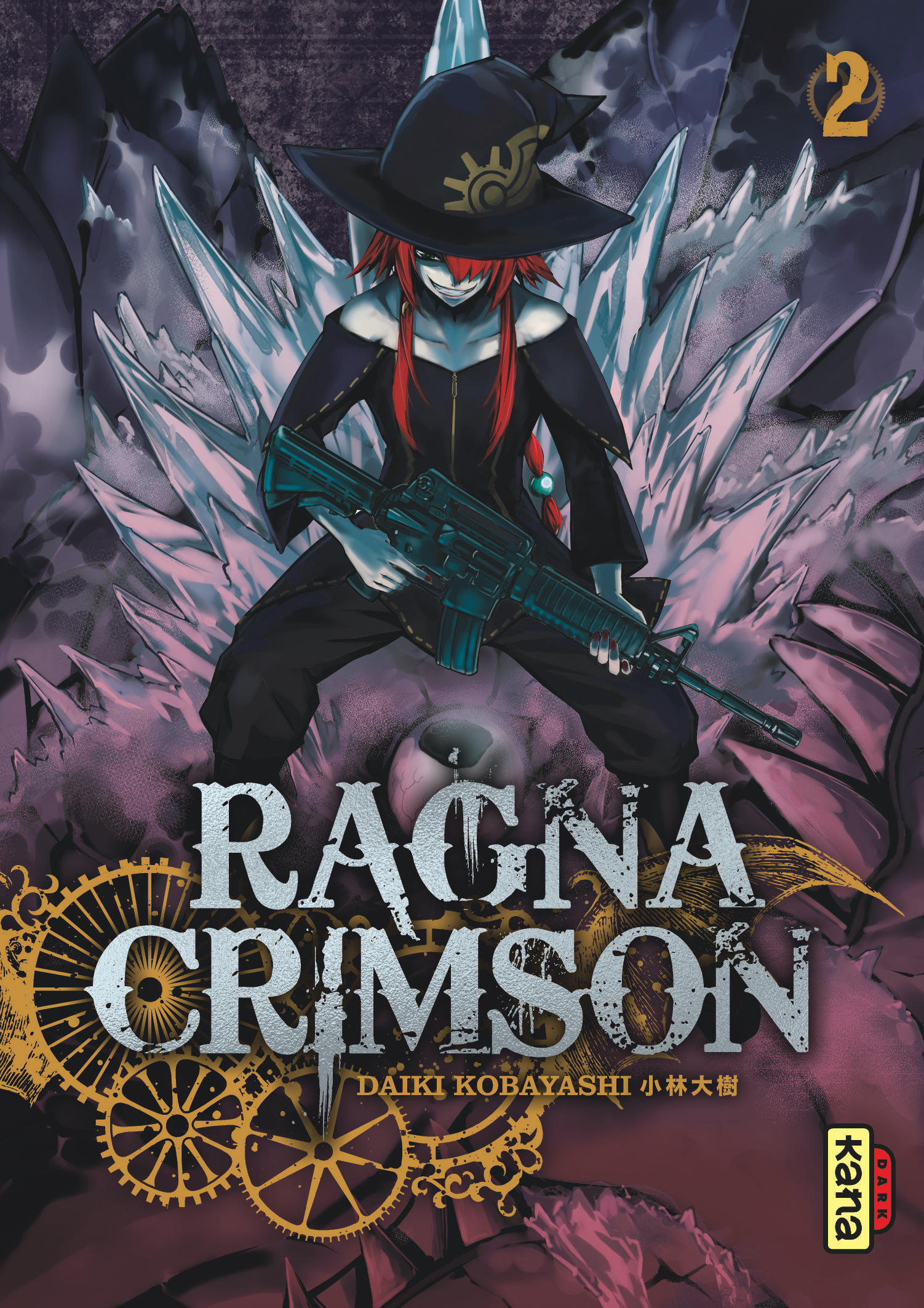 Ragna Crimson - Tome 2 - Daiki Kobayashi Daiki Kobayashi, Daiki Kobayashi  - KANA