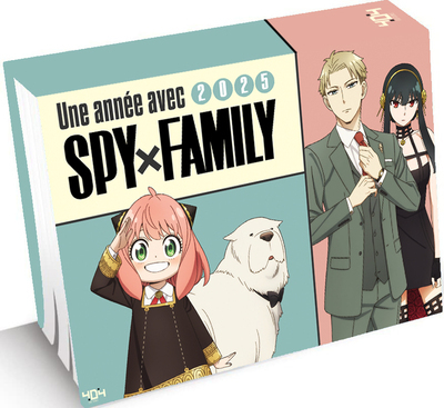 Ephéméride - Une année avec Spy x Family - CRUNCHYROLL CRUNCHYROLL, Endo Tatsuya, Crunchyroll  - 404 EDITIONS