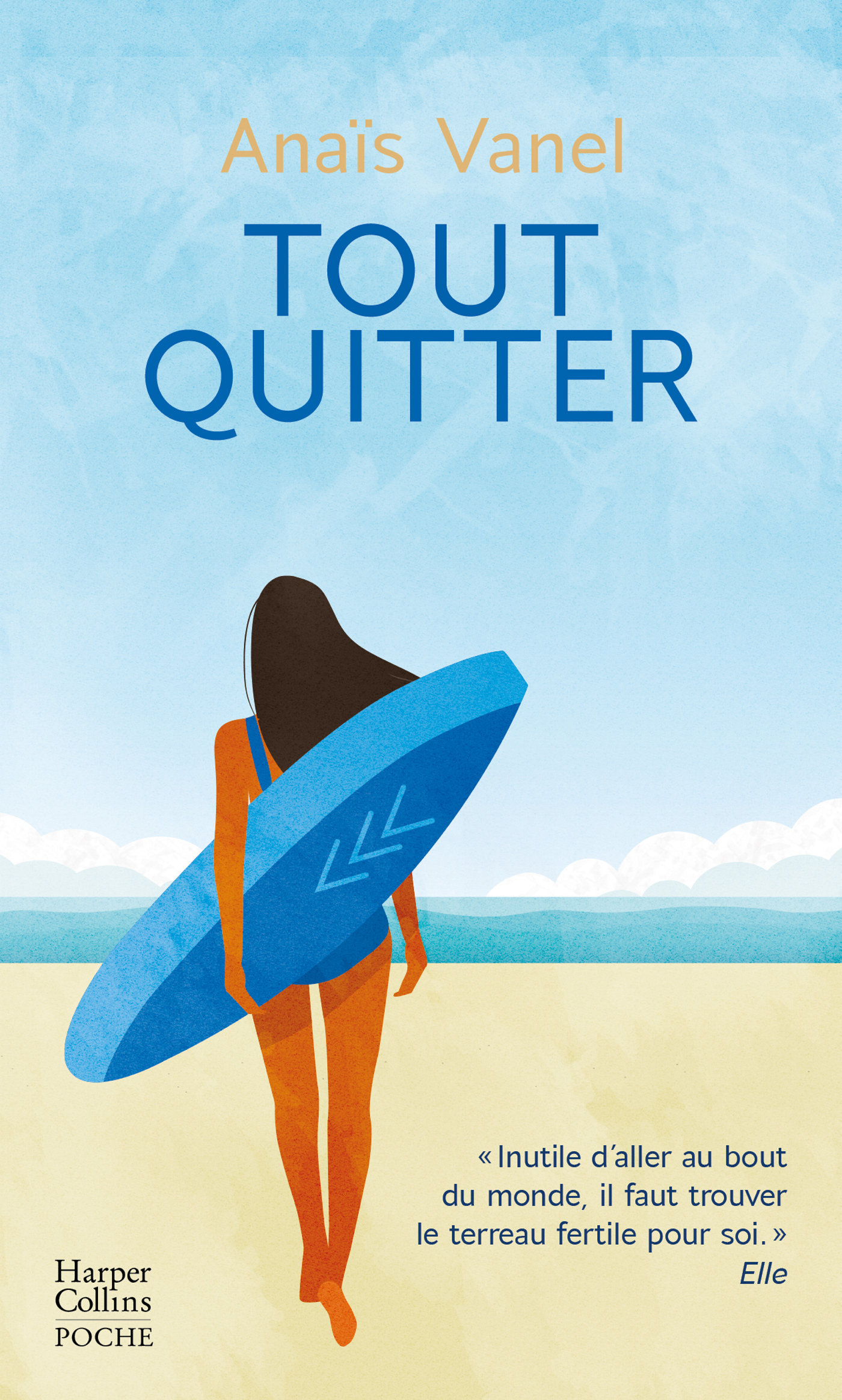 Tout quitter - Vanel Anaïs - HARPERCOLLINS