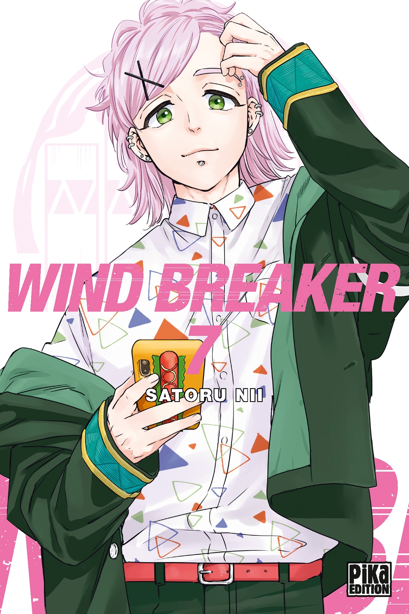 Wind Breaker T07 - Satoru Nii - PIKA