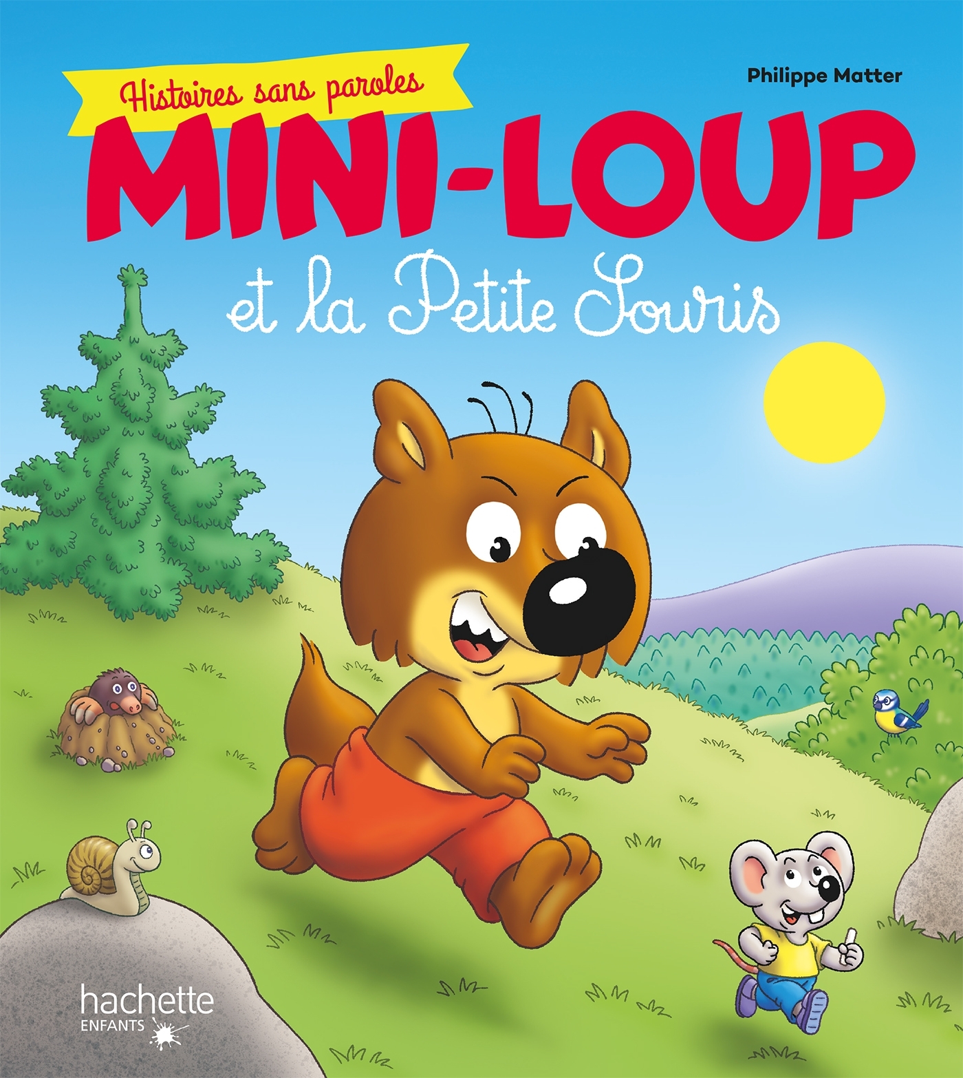 Mini-Loup - Histoires sans paroles - Matter Philippe - HACHETTE ENFANT