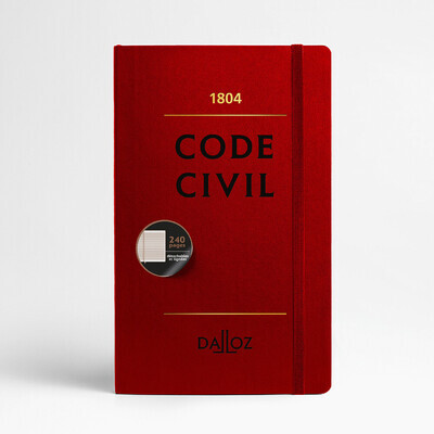 Carnet Code civil 1804 - Collectif Collectif, Collectif  - DALLOZ