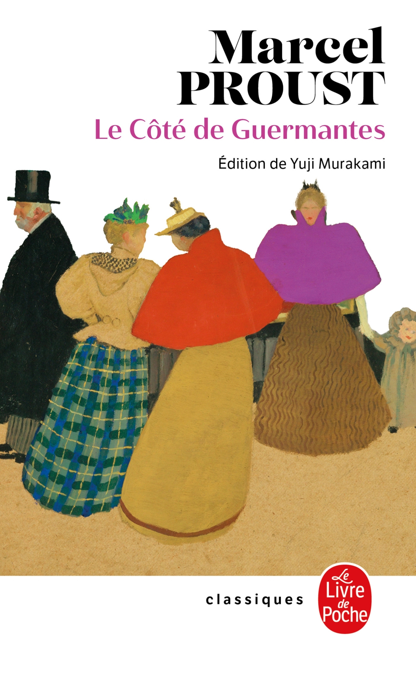 Le Côté de Guermantes (Nouvelle édition) - Proust Marcel - LGF