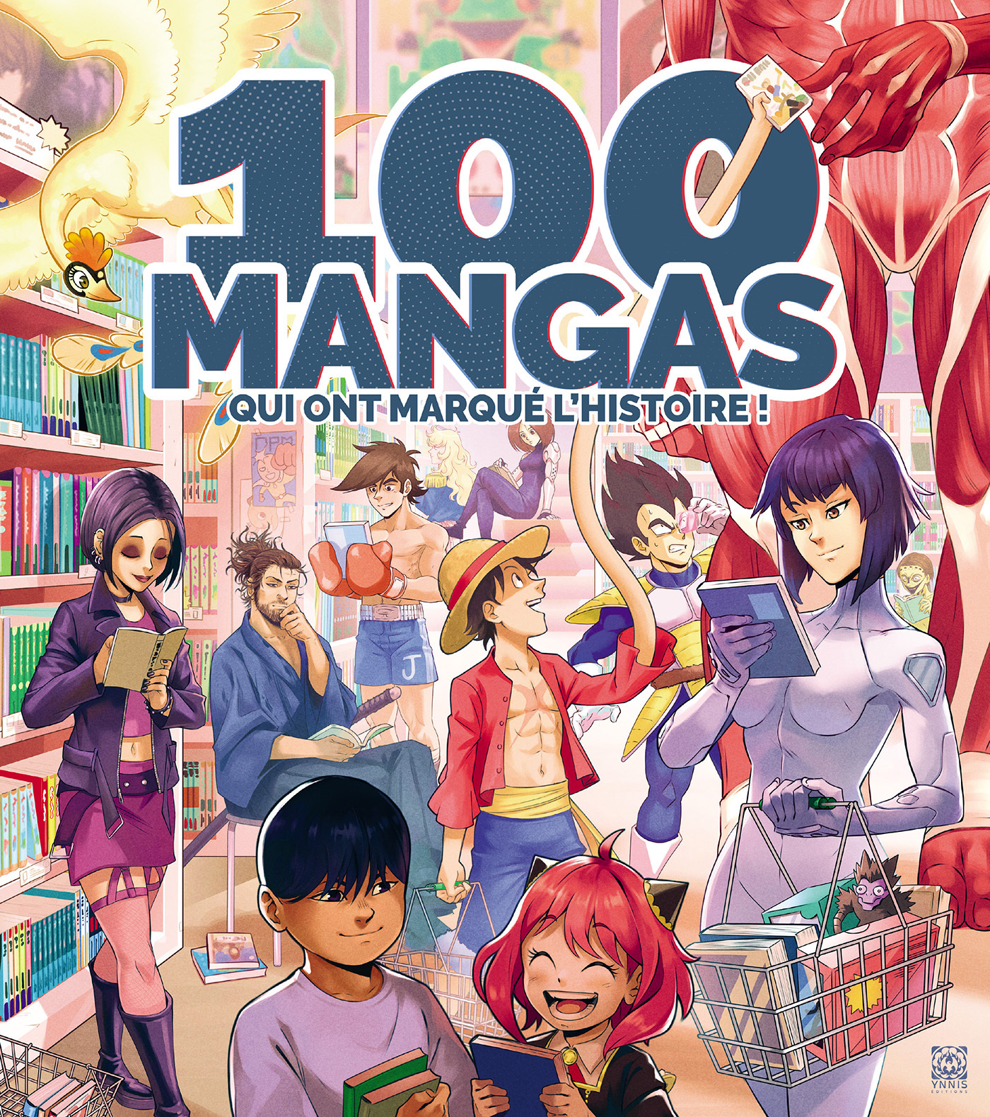 100 mangas qui ont marqué l'histoire -   - YNNIS