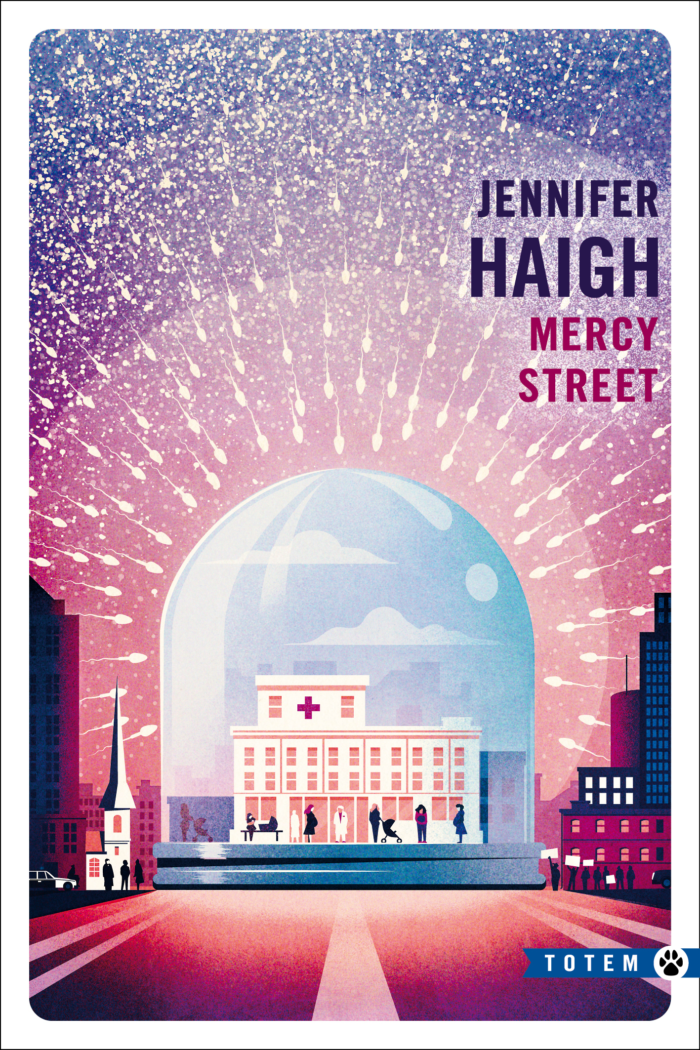 Mercy street - Haigh Jennifer, Jouin-de Laurens Janique - GALLMEISTER