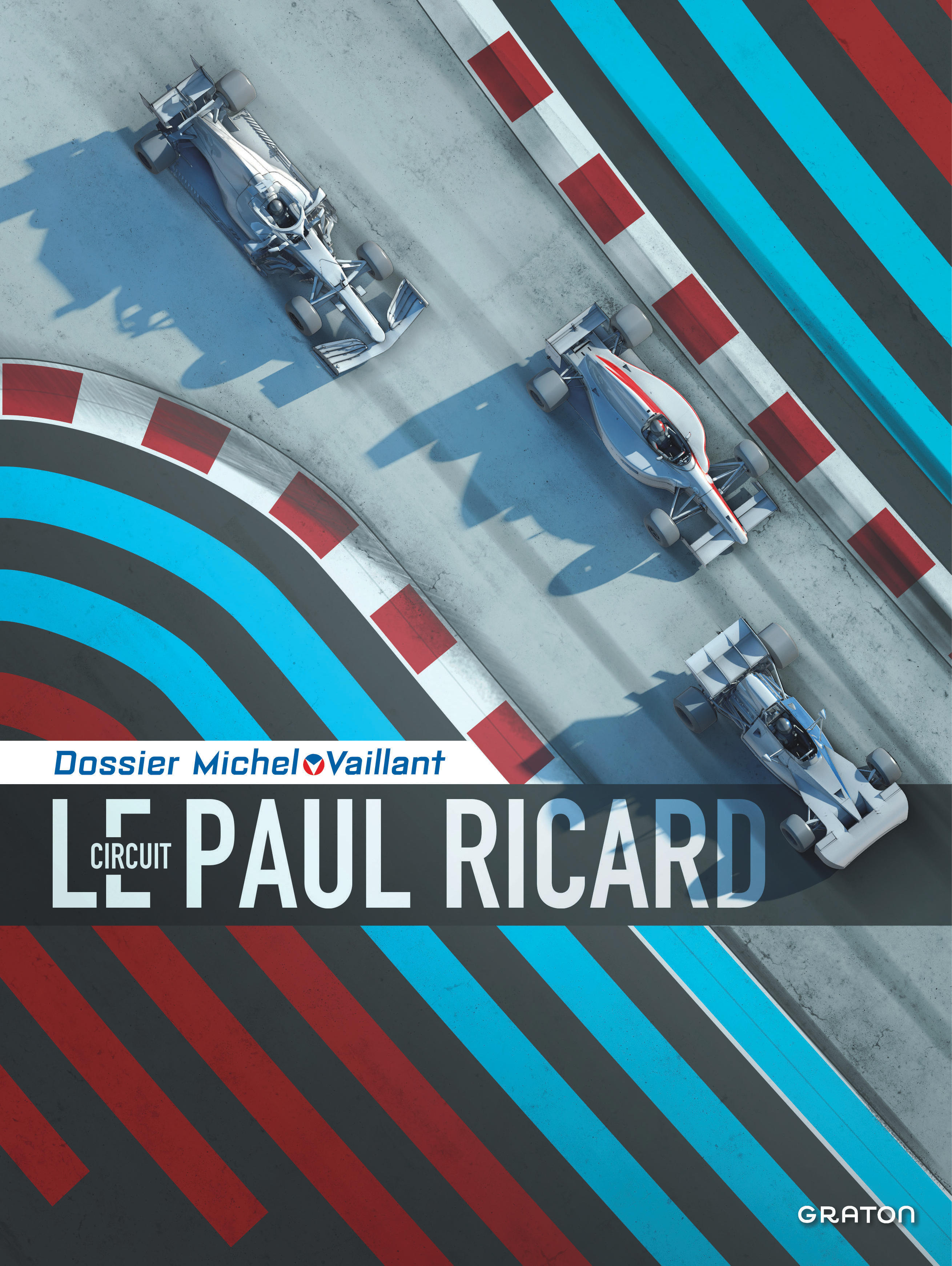 Michel Vaillant - Dossiers - Le circuit Paul Ricard - Graton Jean Graton Jean, Froissart Lionel Froissart Lionel, Benéteau Benéteau, Stassi Claudio Stassi Claudio, Graton Jean , Froissart Lionel , BENETEAU , Stassi Claudio  - GRATON