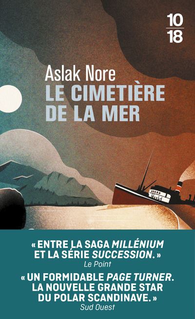 Le cimetière de la mer - Nore Aslak, Besançon Loup-Maëlle - 10 X 18