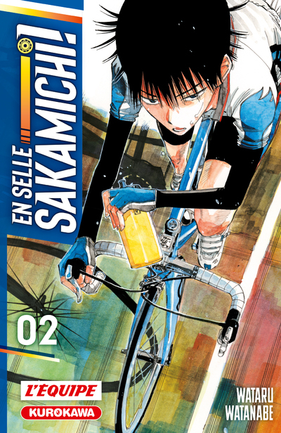 En Selle, Sakamichi ! - tome 2 - WATANABE WATARU, Buquet Rémi - KUROKAWA