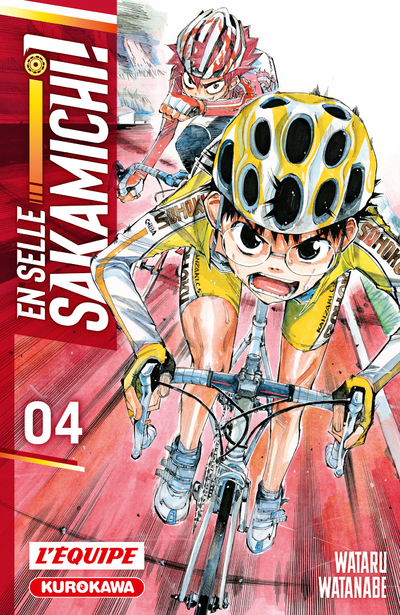 En Selle, Sakamichi ! - tome 4 - WATANABE WATARU, Buquet Rémi - KUROKAWA