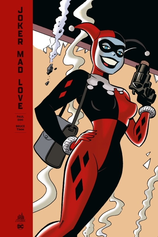 Urban Limited : Joker - Mad Love - DINI PAUL - URBAN COMICS