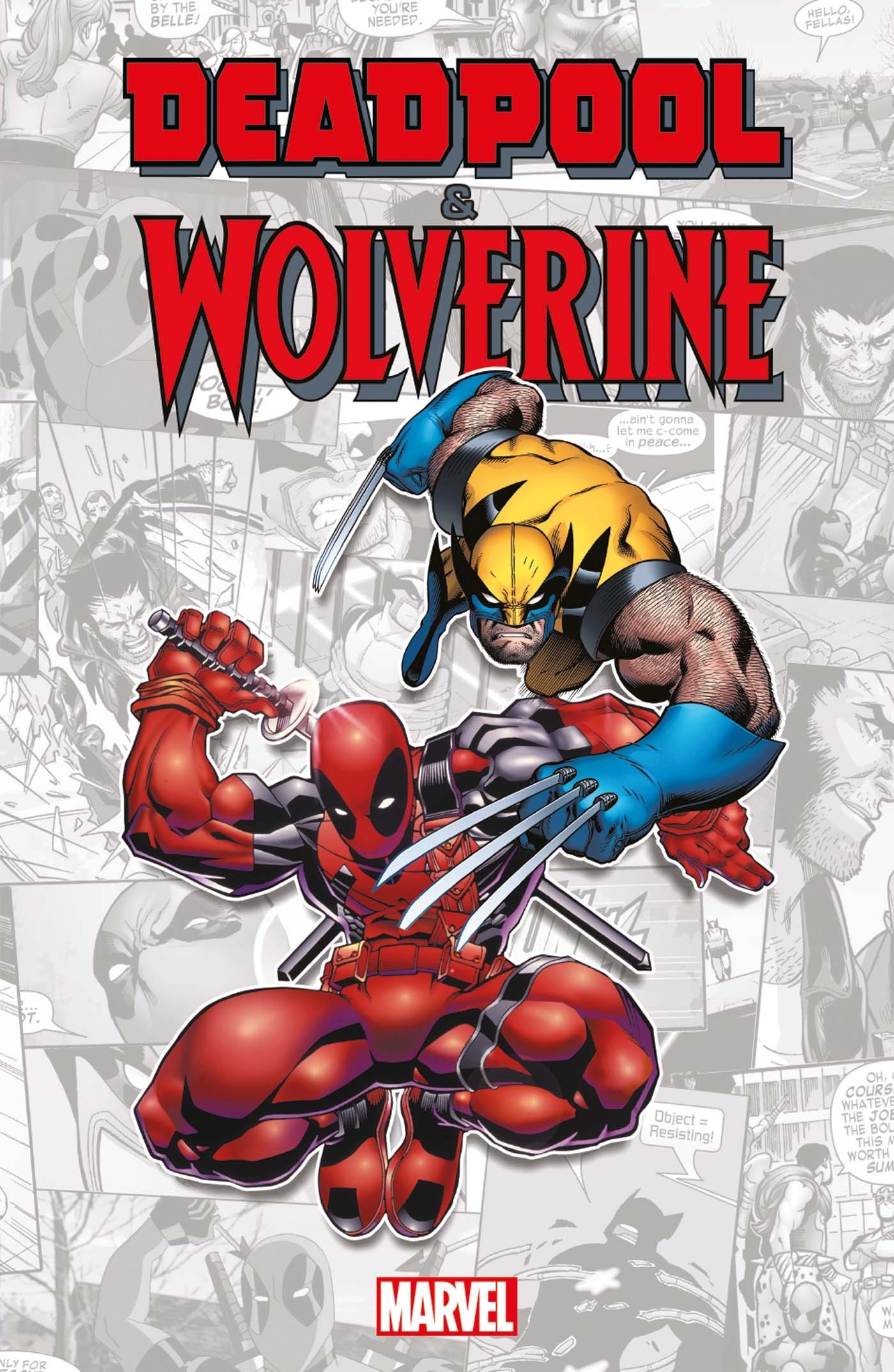 Marvel-verse : Deadpool & Wolverine -   - PANINI