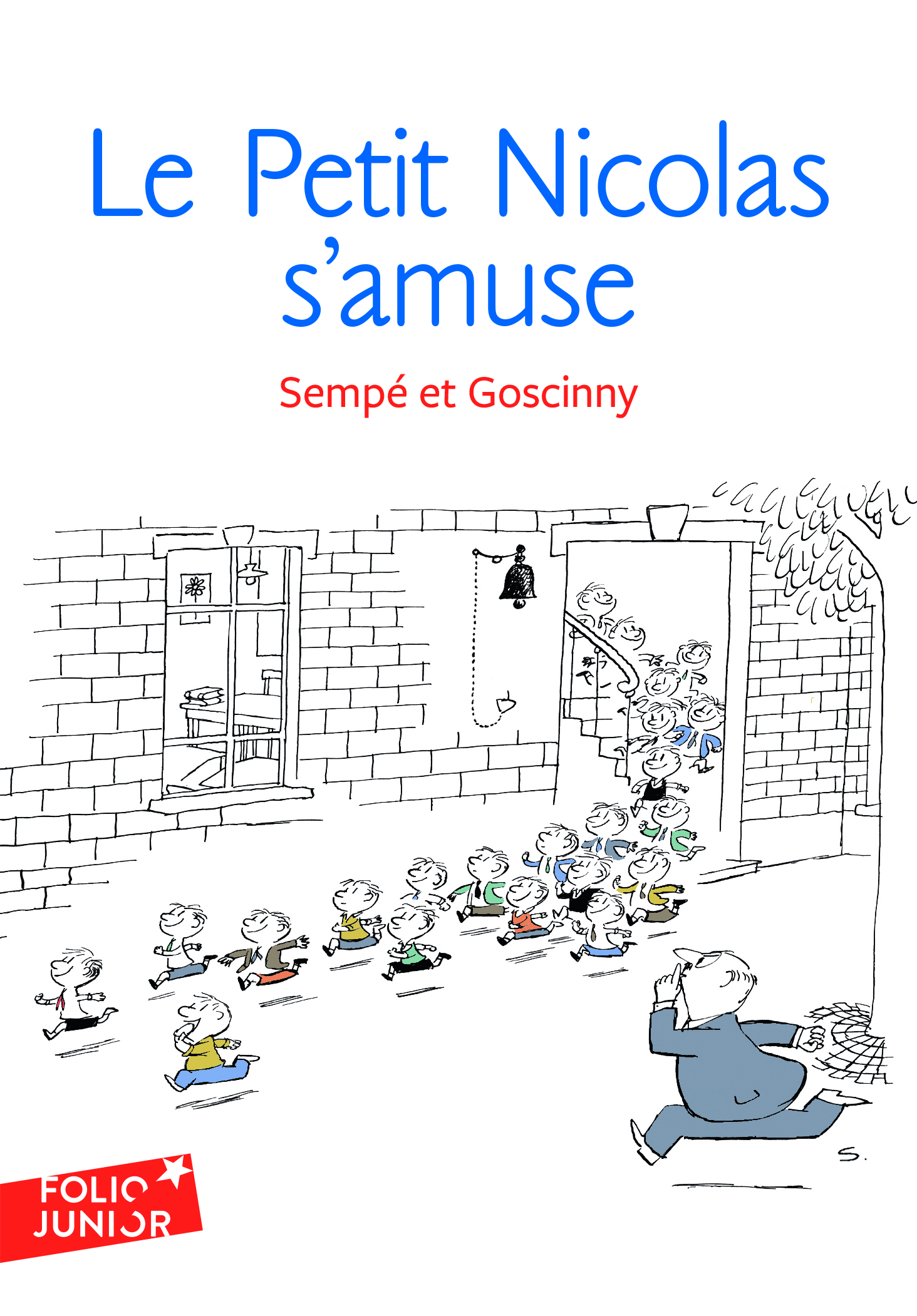 Le Petit Nicolas s'amuse - Goscinny René, SEMPE  - GALLIMARD JEUNE