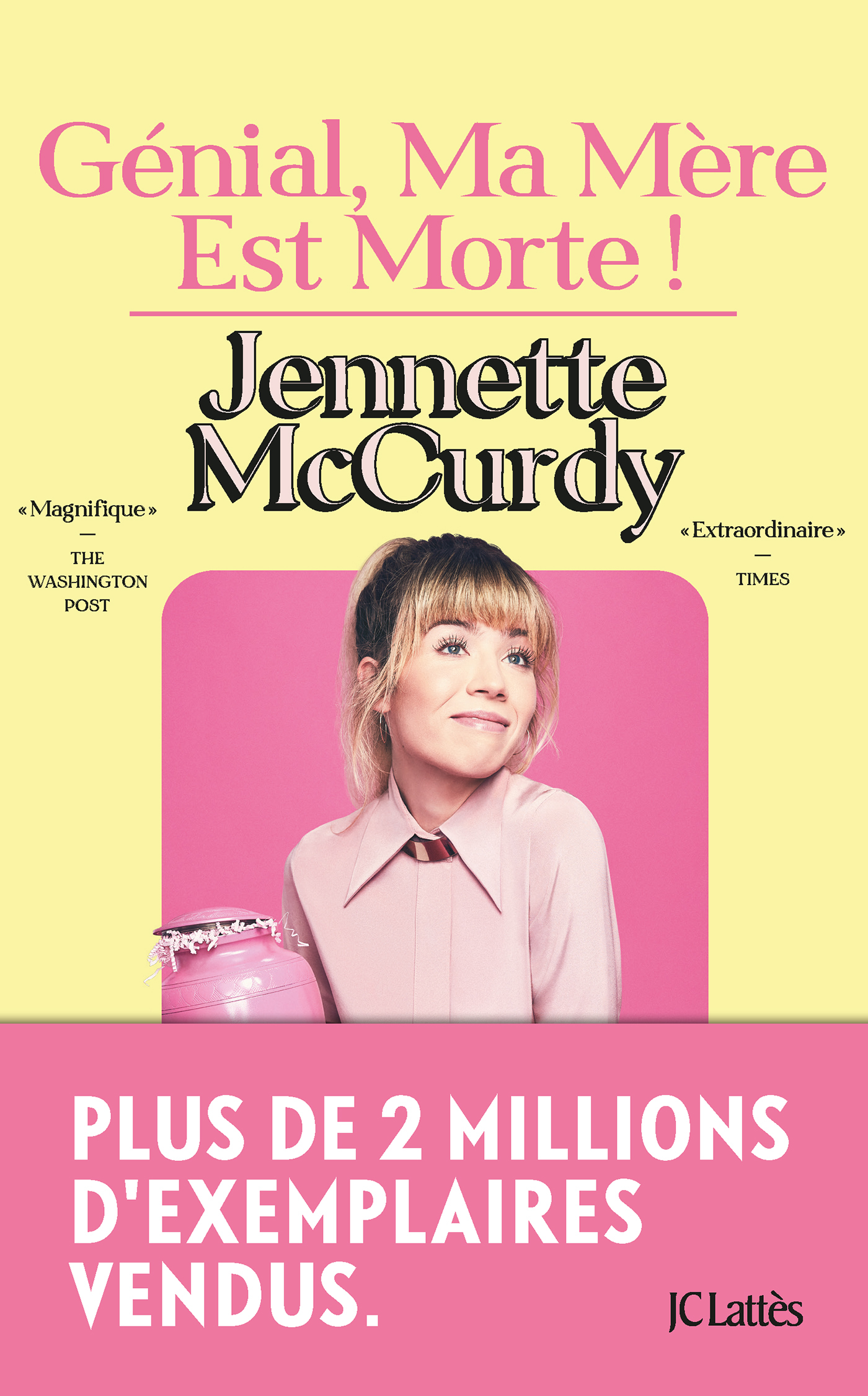 Génial, ma mère est morte ! - McCurdy Jennette - LATTES