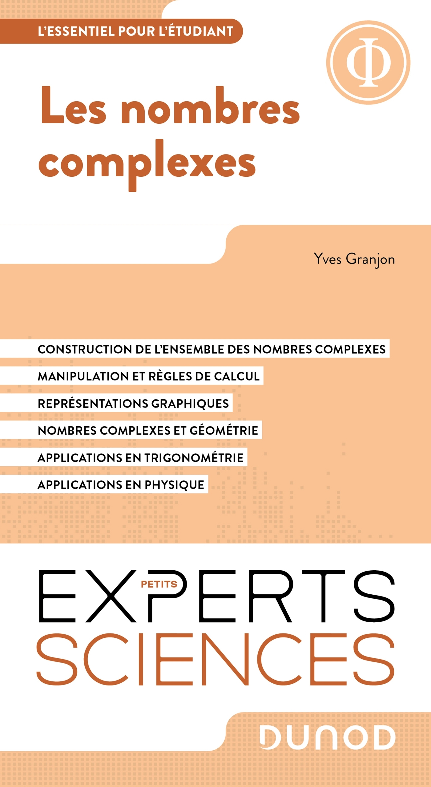 Les nombres complexes - Granjon Yves - DUNOD Les nombres complexes - Granjon Yves - DUNOD
