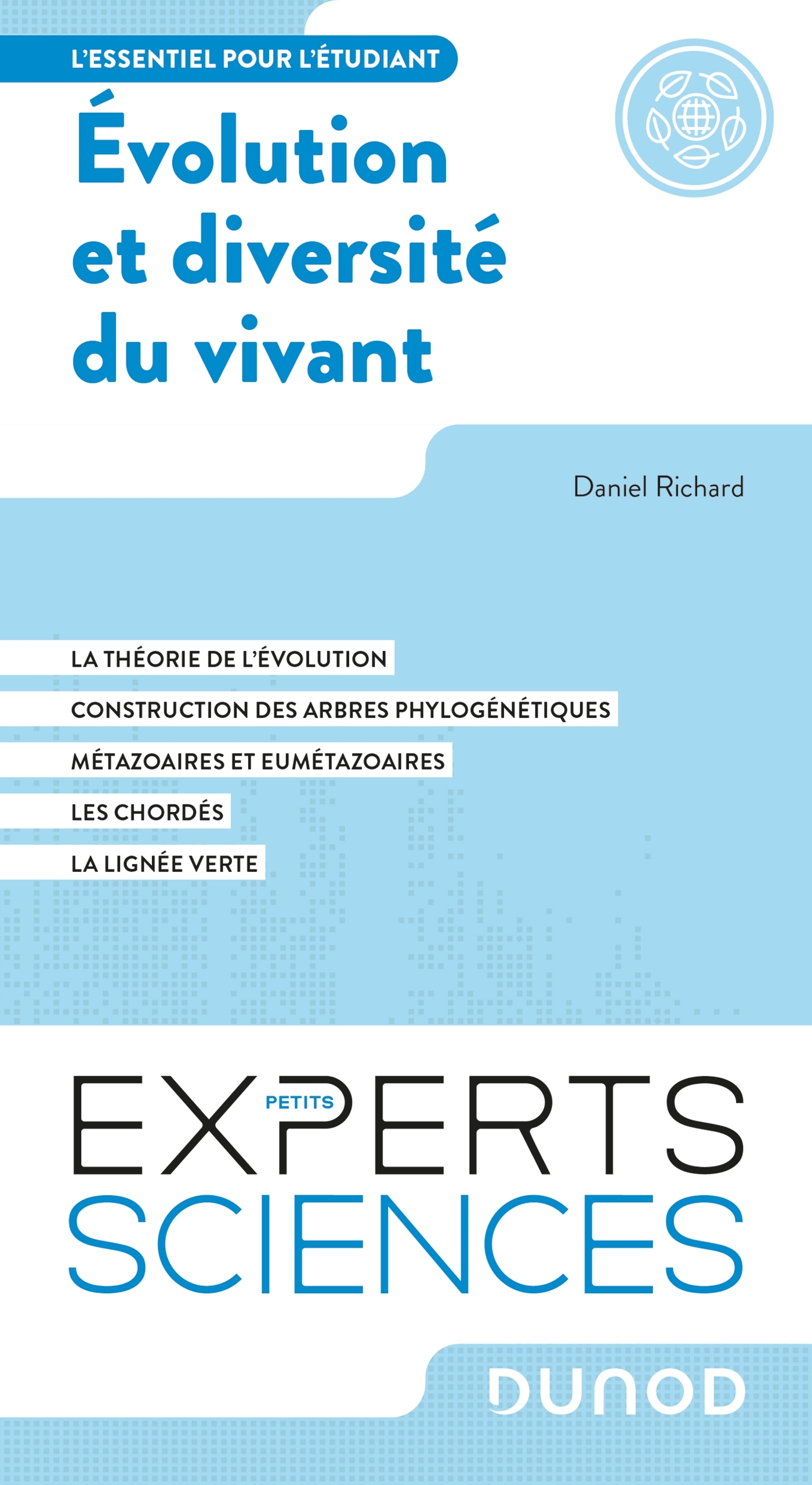 Evolution et diversité du vivant - Richard Daniel - DUNOD