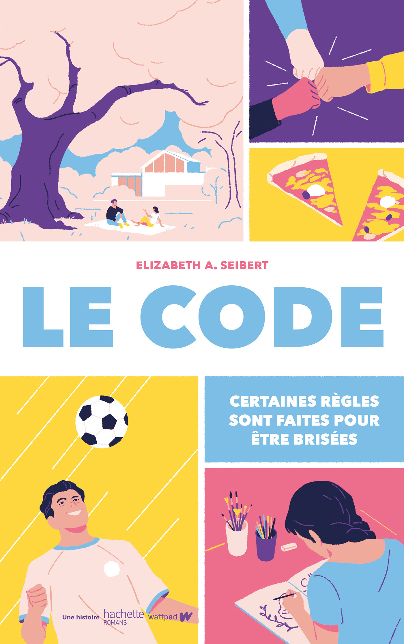 Le Code - Seibert Elizabeth, Porché Laure - HACHETTE ROMANS