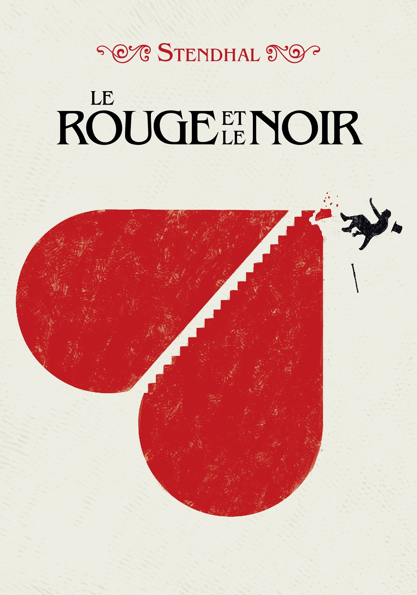 LE ROUGE ET LE NOIR - EDITION ABRÉGÉE - STENDHAL - POCHE JEUNESSE