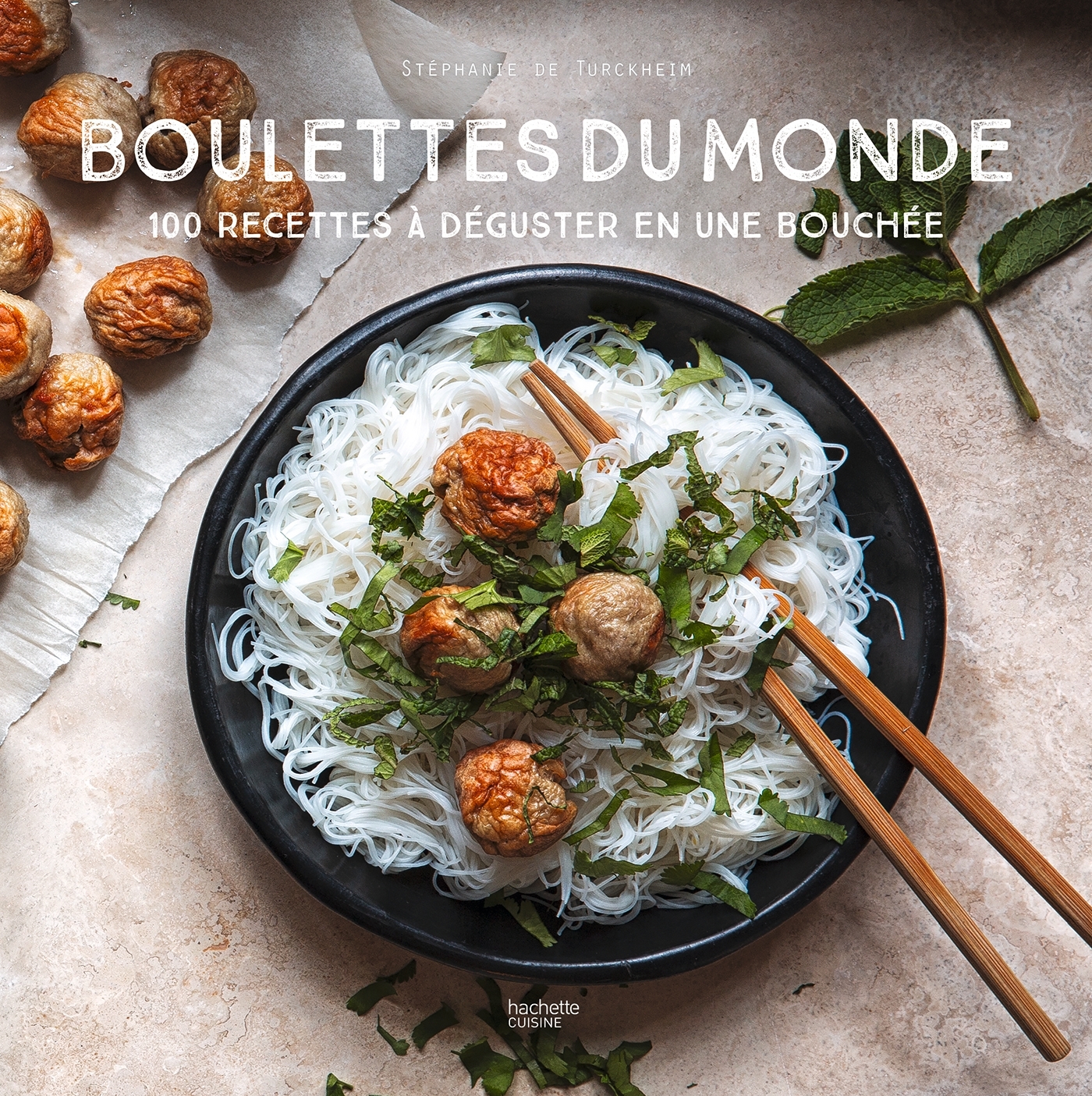 Boulettes du monde - De Turckheim Stéphanie - HACHETTE PRAT