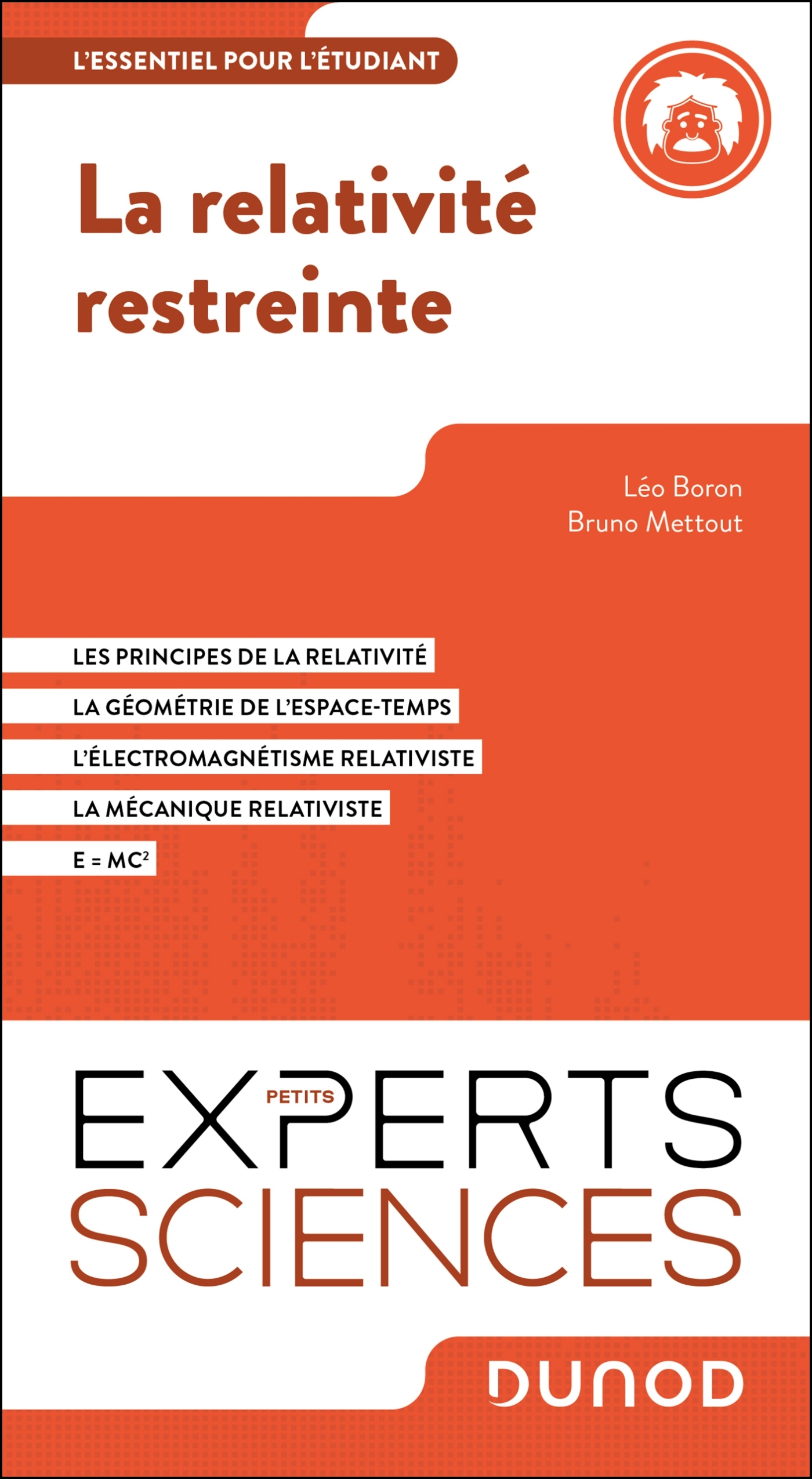 La relativité restreinte - Boron Léo, Mettout Bruno - DUNOD