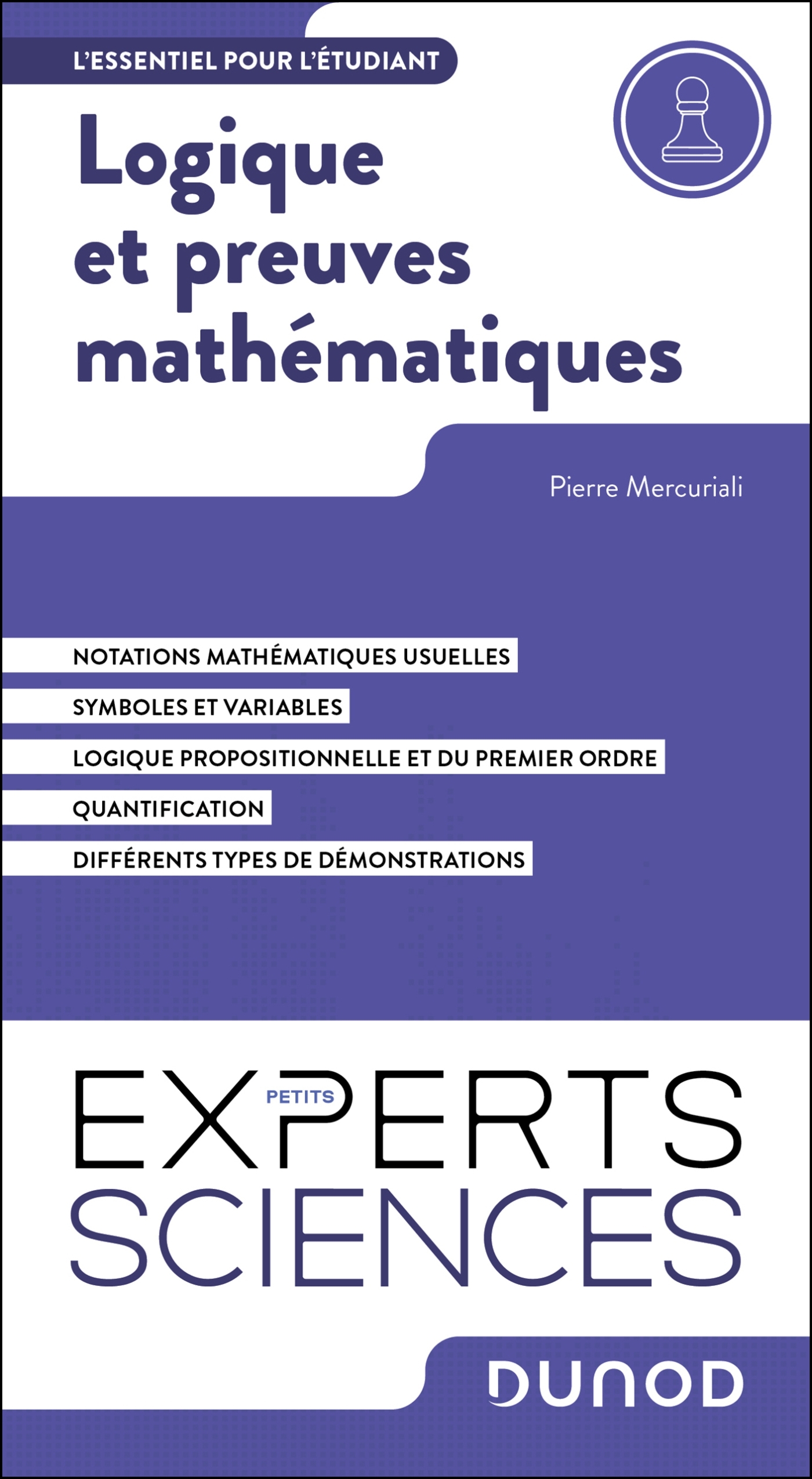 Logique et preuves mathématiques - Mercuriali Pierre - DUNOD