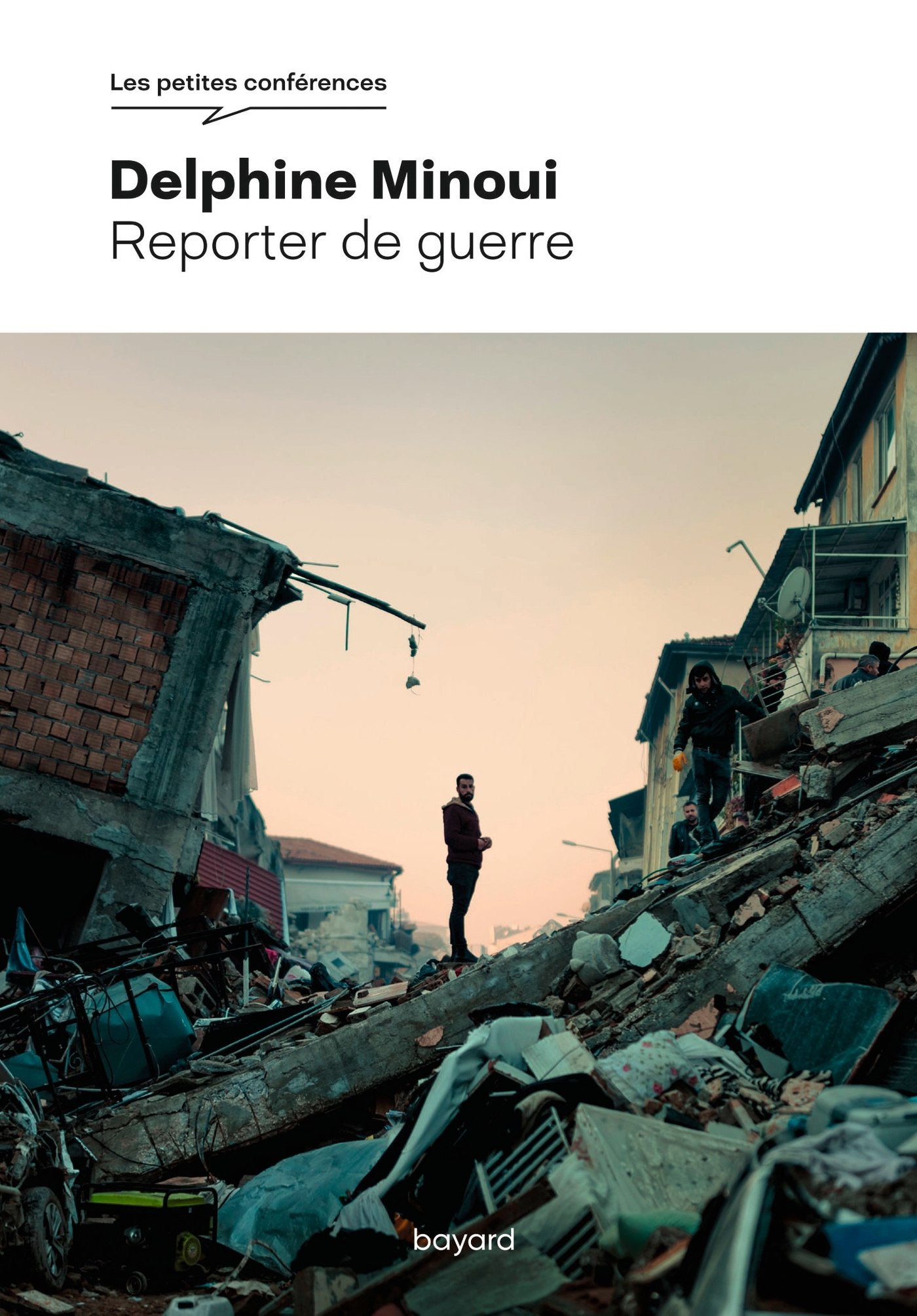 Reporter de guerre - Marie Tihon, Delphine Minoui, Gilberte Tsai - BAYARD ADULTE