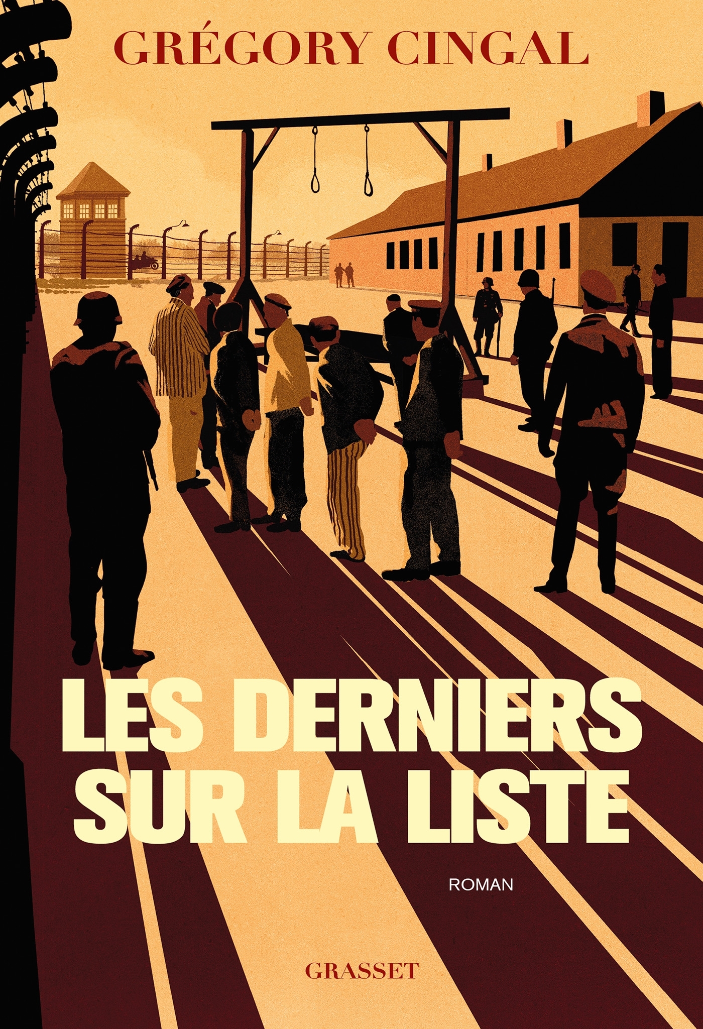 Les derniers sur la liste - CINGAL Grégory - GRASSET