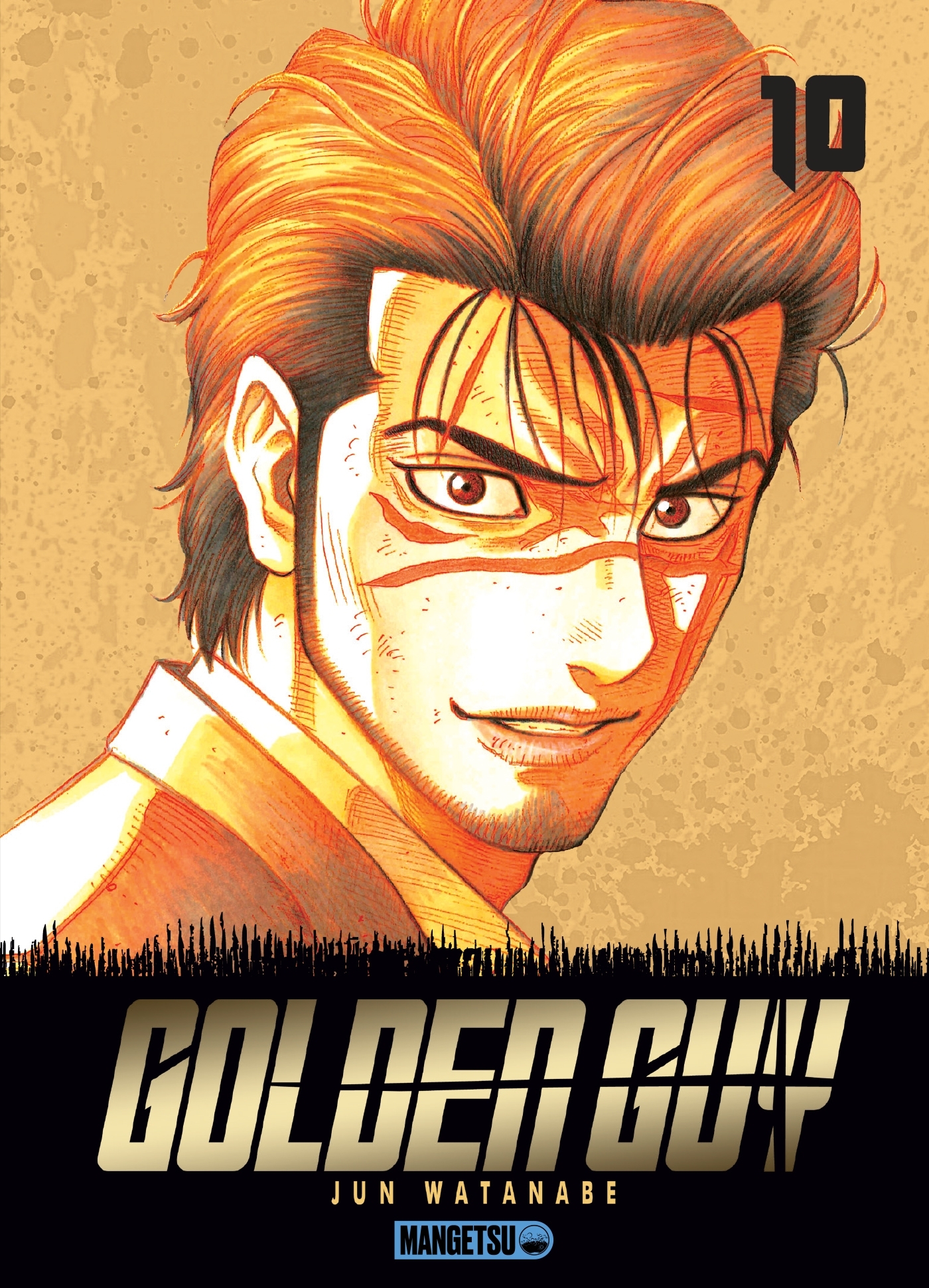 Golden Guy T10 - Watanabe Jun, Marcantognini Vincent - MANGETSU