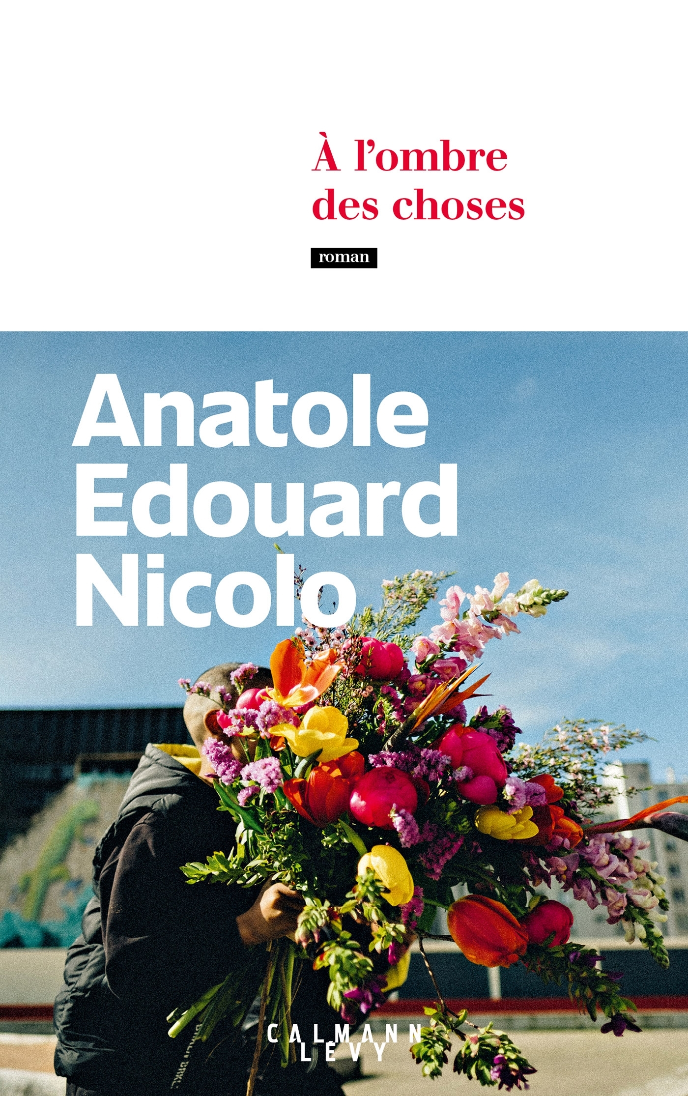 À l'ombre des choses - Nicolo Anatole Edouard - CALMANN-LEVY