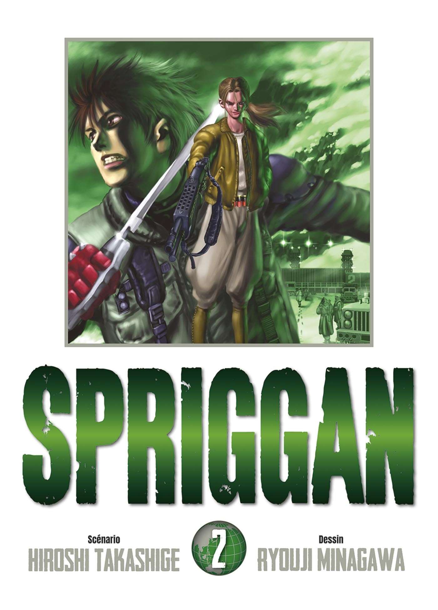 Spriggan - Perfect Edition T02 - Takashige Hiroshi, Minagawa Ryoji - PANINI