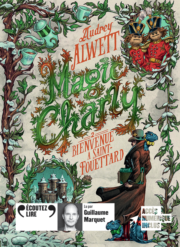 Magic Charly - Alwett Audrey - GALLIMARD JEUNE