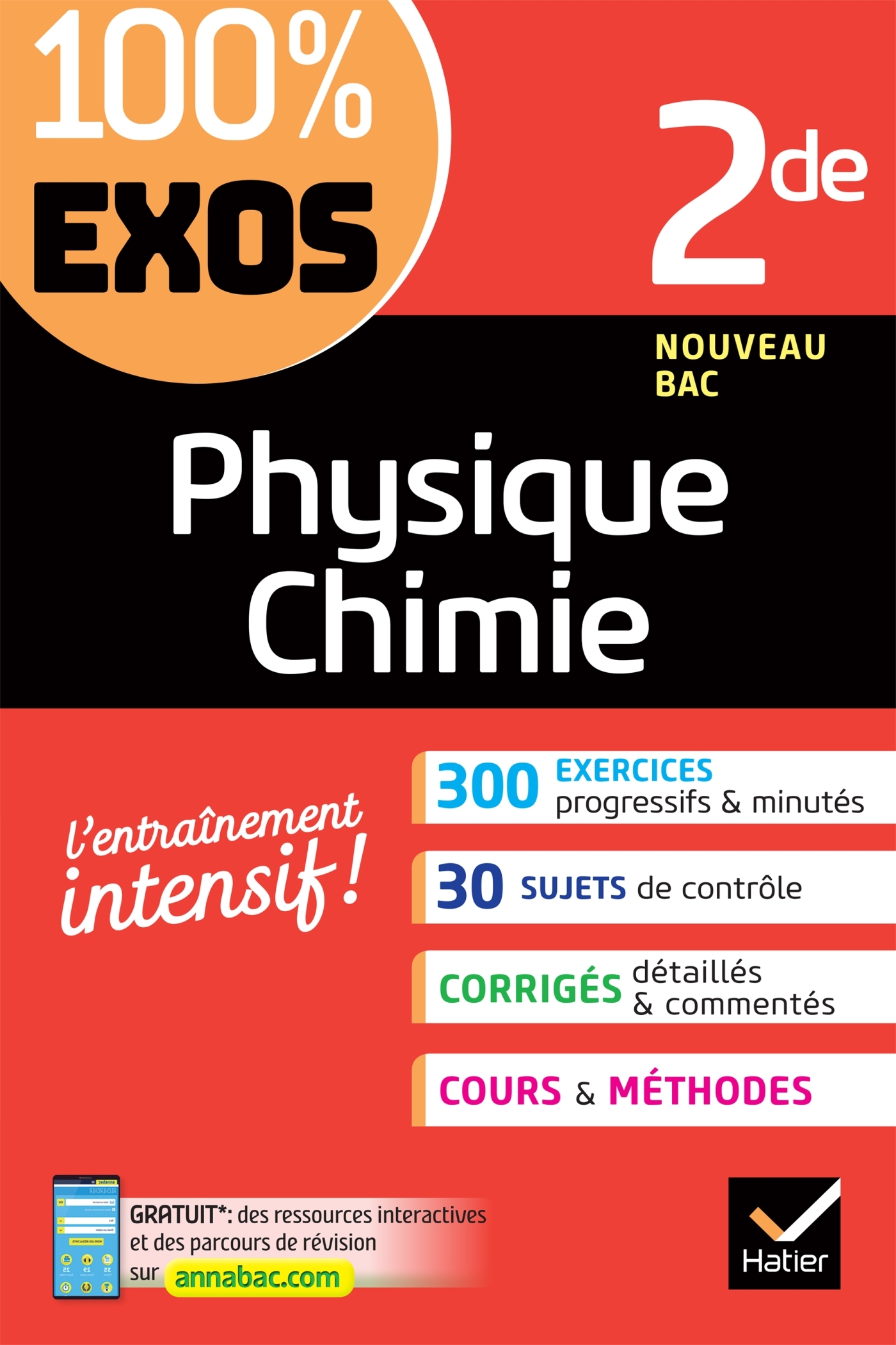 Physique-Chimie 2de - Benguigui Nathalie, Brossard Patrice, Royer Jacques - HATIER