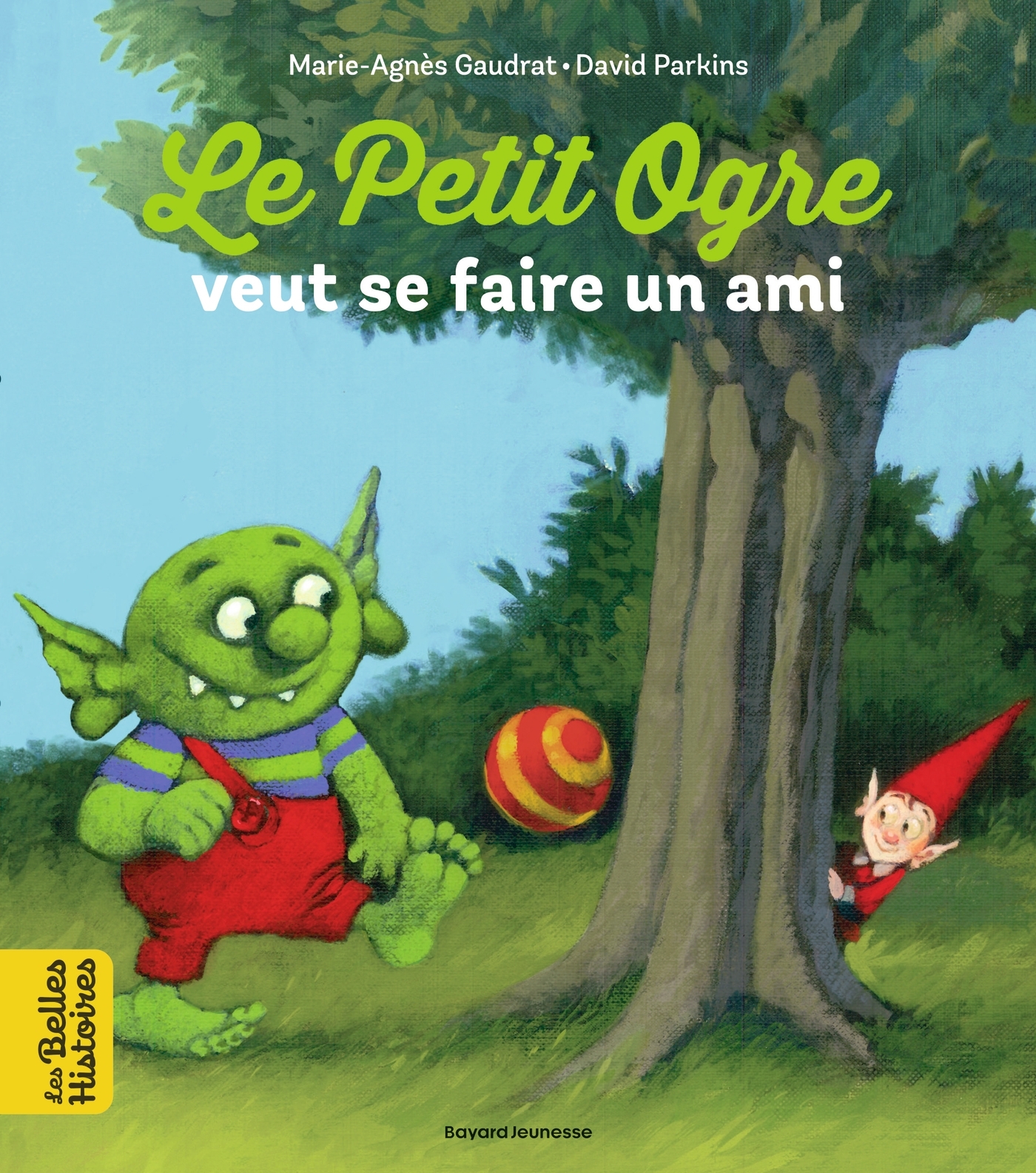 Le Petit Ogre cherche un ami - Gaudrat Marie-Agnès, Parkins David - BAYARD JEUNESSE