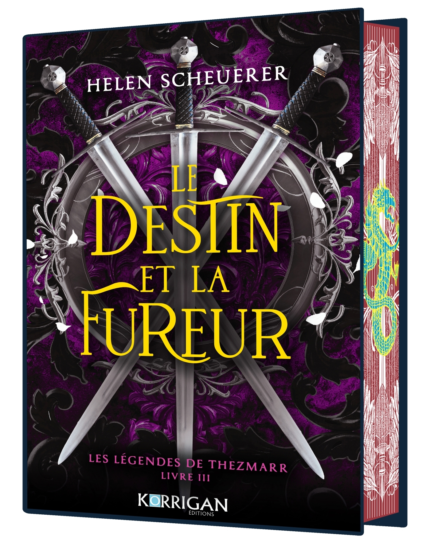 Les légendes de Thezmarr T3 - Scheuerer Helen - KORRIGAN