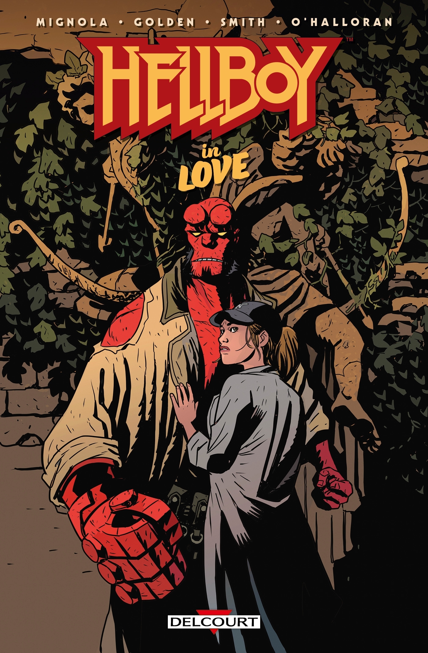 Hellboy T19 - Mitten Christopher, Stenbeck Ben, Mignola Mike, Roberson Chris, Madsen Michelle - DELCOURT