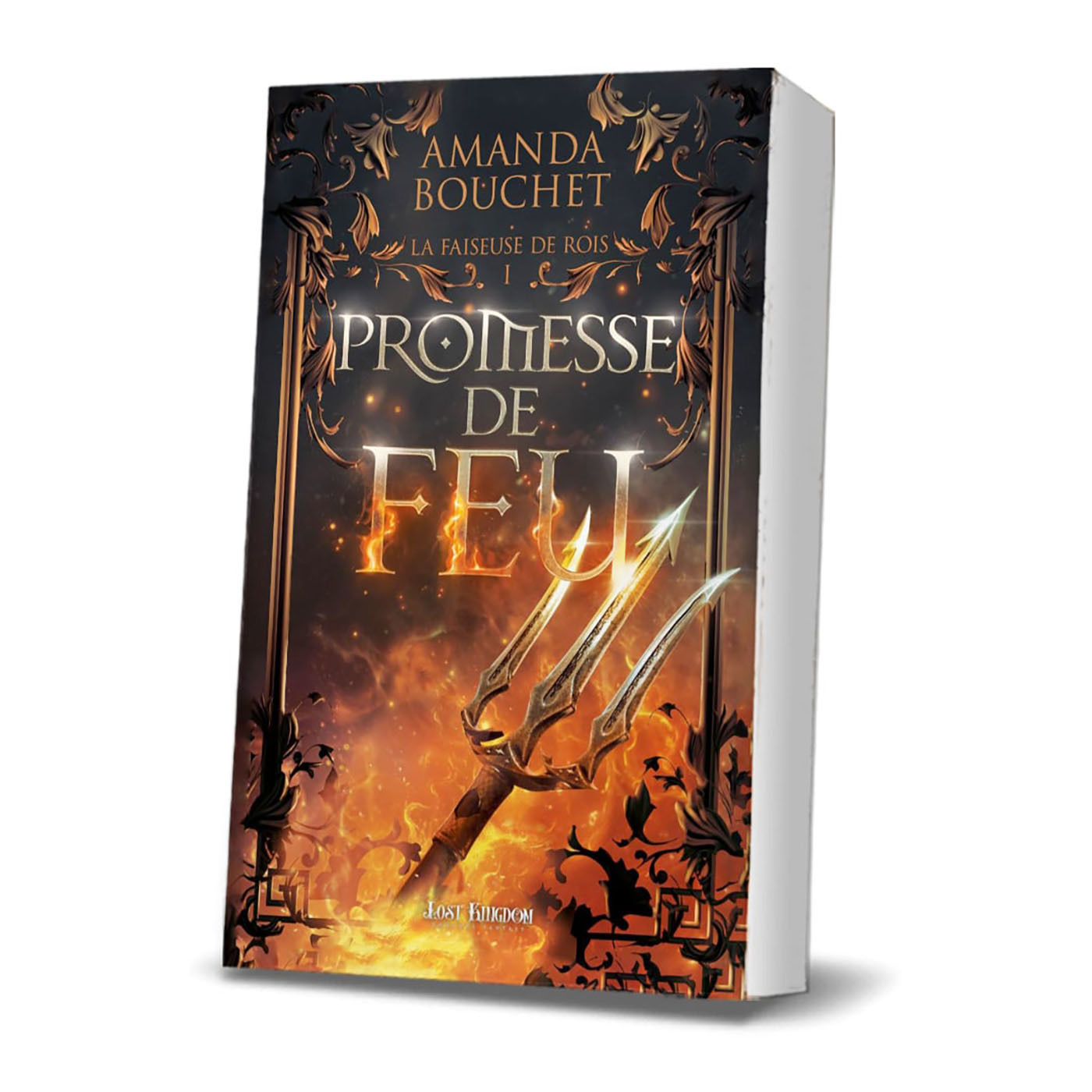 Promesse de feu - Bouchet Amanda - MXM BOOKMARK