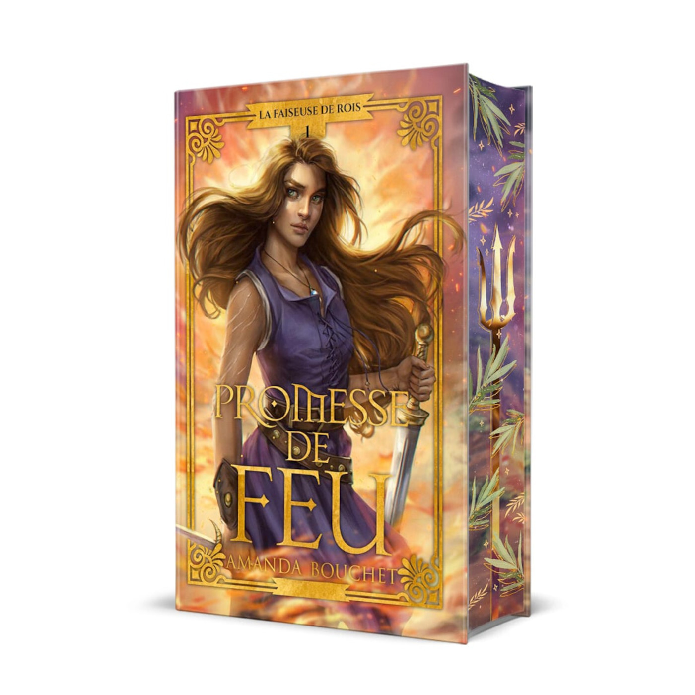 Promesse de feu (Edition Relié) - Bouchet Amanda - MXM BOOKMARK