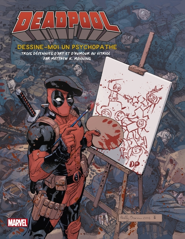 MARVEL : TOUT L'ART DE DEADPOOL -  - HUGINN MUNINN