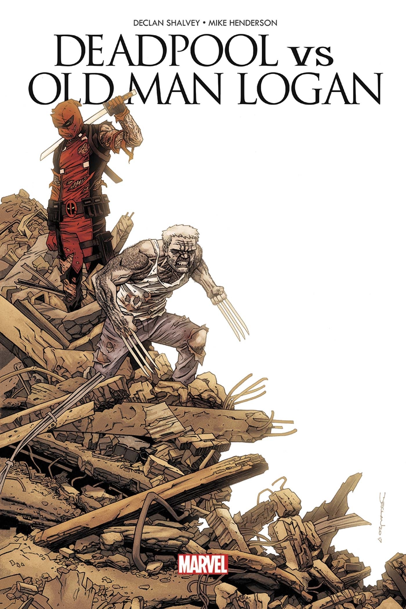 Deadpool vs Old Man Logan - Shalvey Declan, Henderson Mike - PANINI