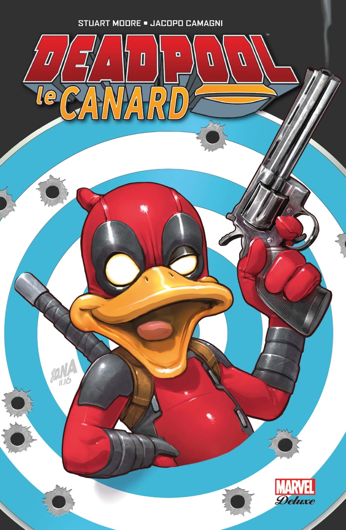 Deadpool le Canard - MOORE Stuart, Camagni Jacopo - PANINI