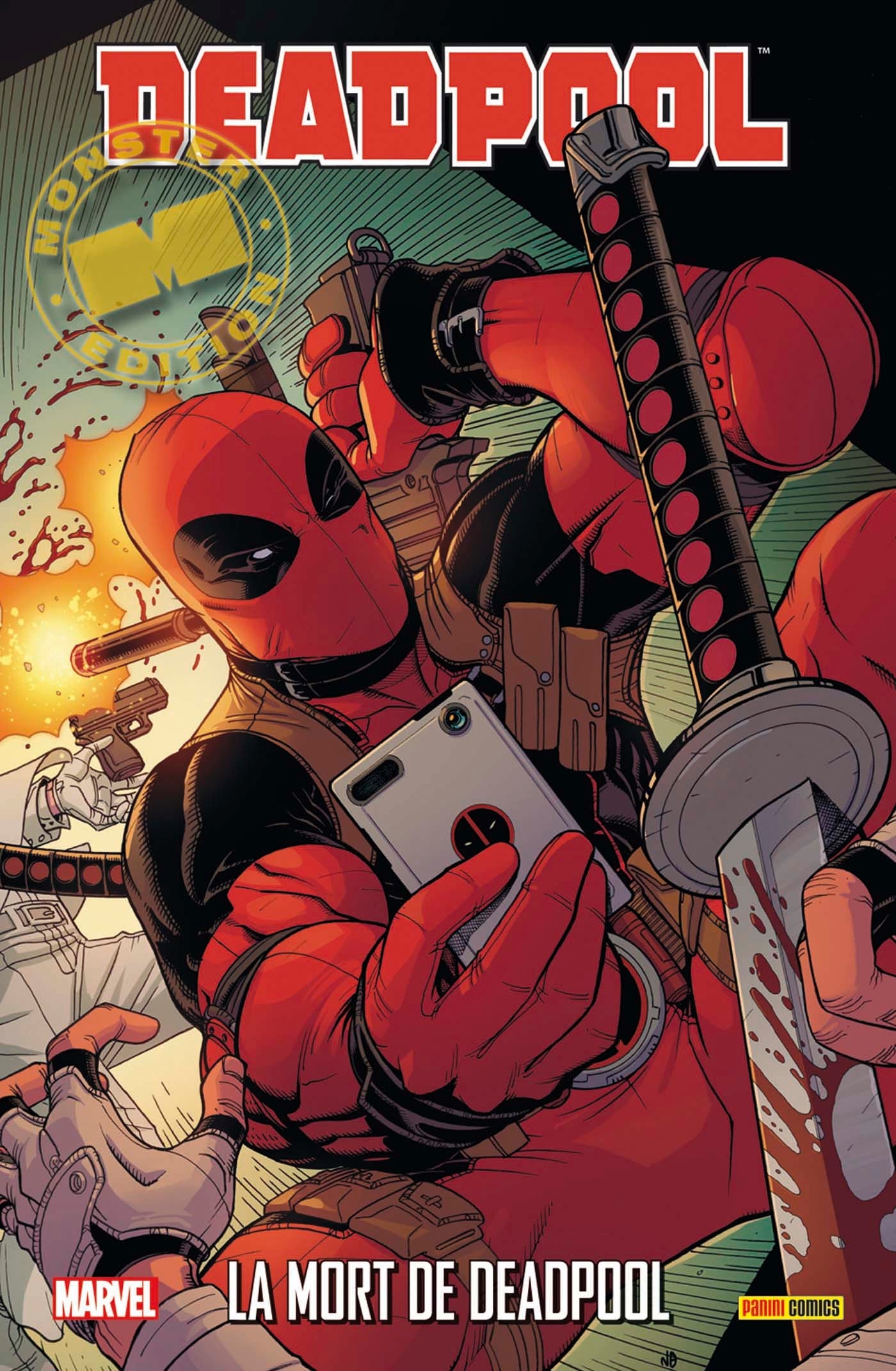 DEADPOOL : LA MORT DE DEADPOOL - WAY-D+BARBERI-C+GARZA..  - PANINI