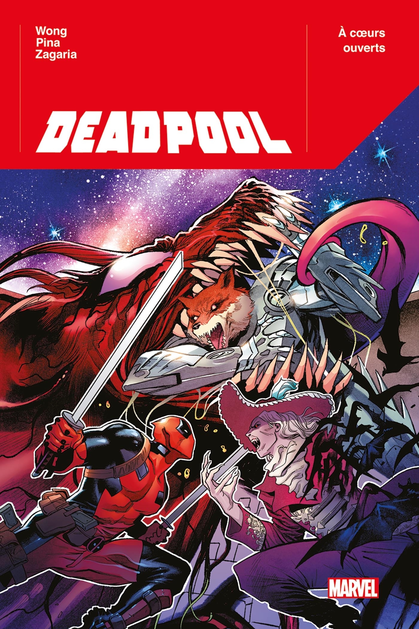 Deadpool T02 : A coeurs ouverts - Wong Alyssa, Zagaria Luigi - PANINI