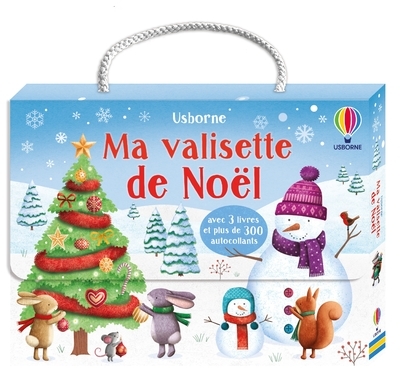 Ma valisette de Noël - Ma valisette d'activités - Dès 3 ans - VARIOUS VARIOUS, Collectif Collectif, Collectif  - USBORNE