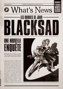 Blacksad What s News - Guarnido Juanjo Guarnido Juanjo, Diaz Canales Juan Diaz Canales Juan - DARGAUD