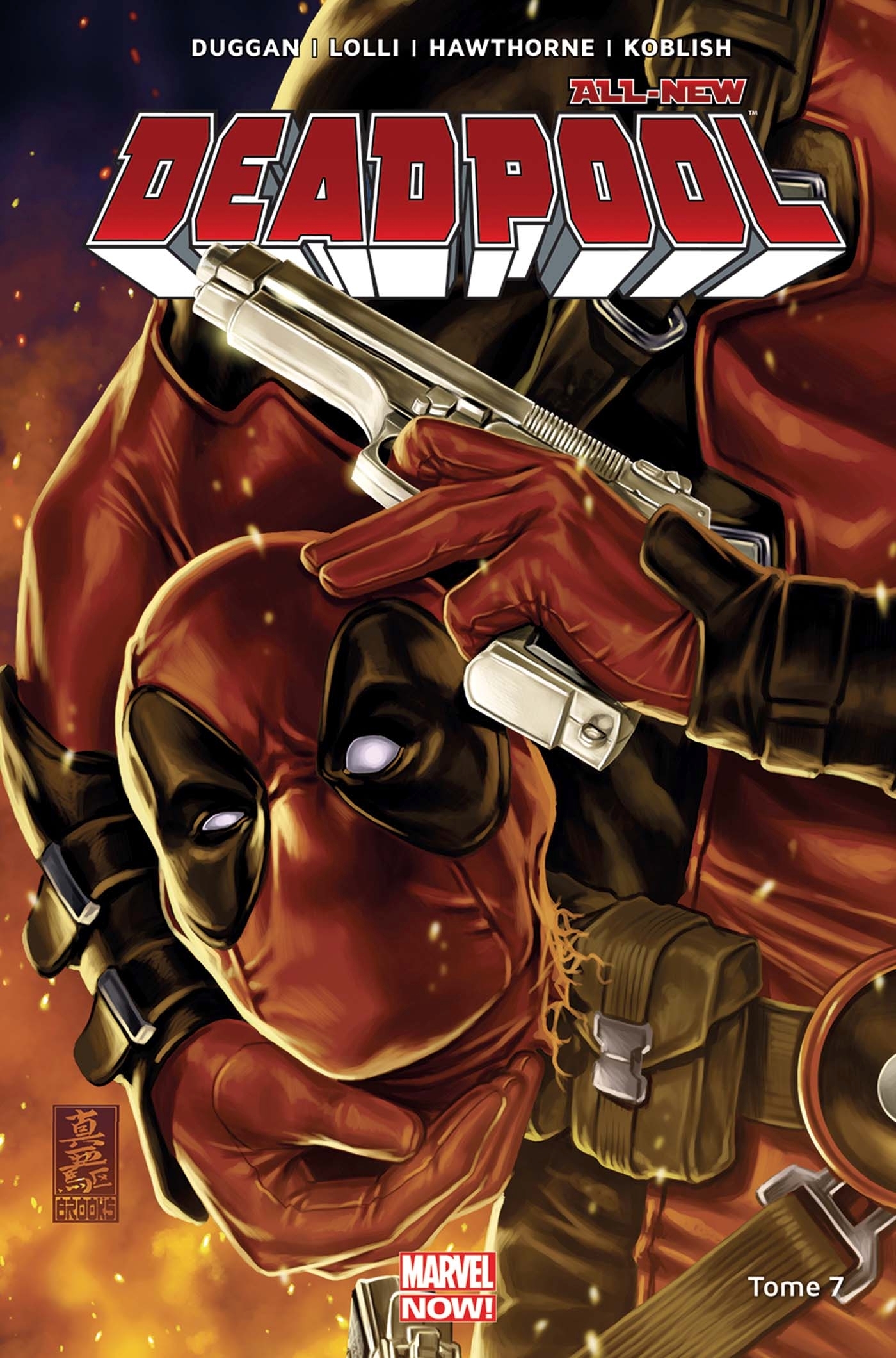 All-new Deadpool T07 - Duggan Gerry, Hawthorne Mike, Lolli Matteo - PANINI