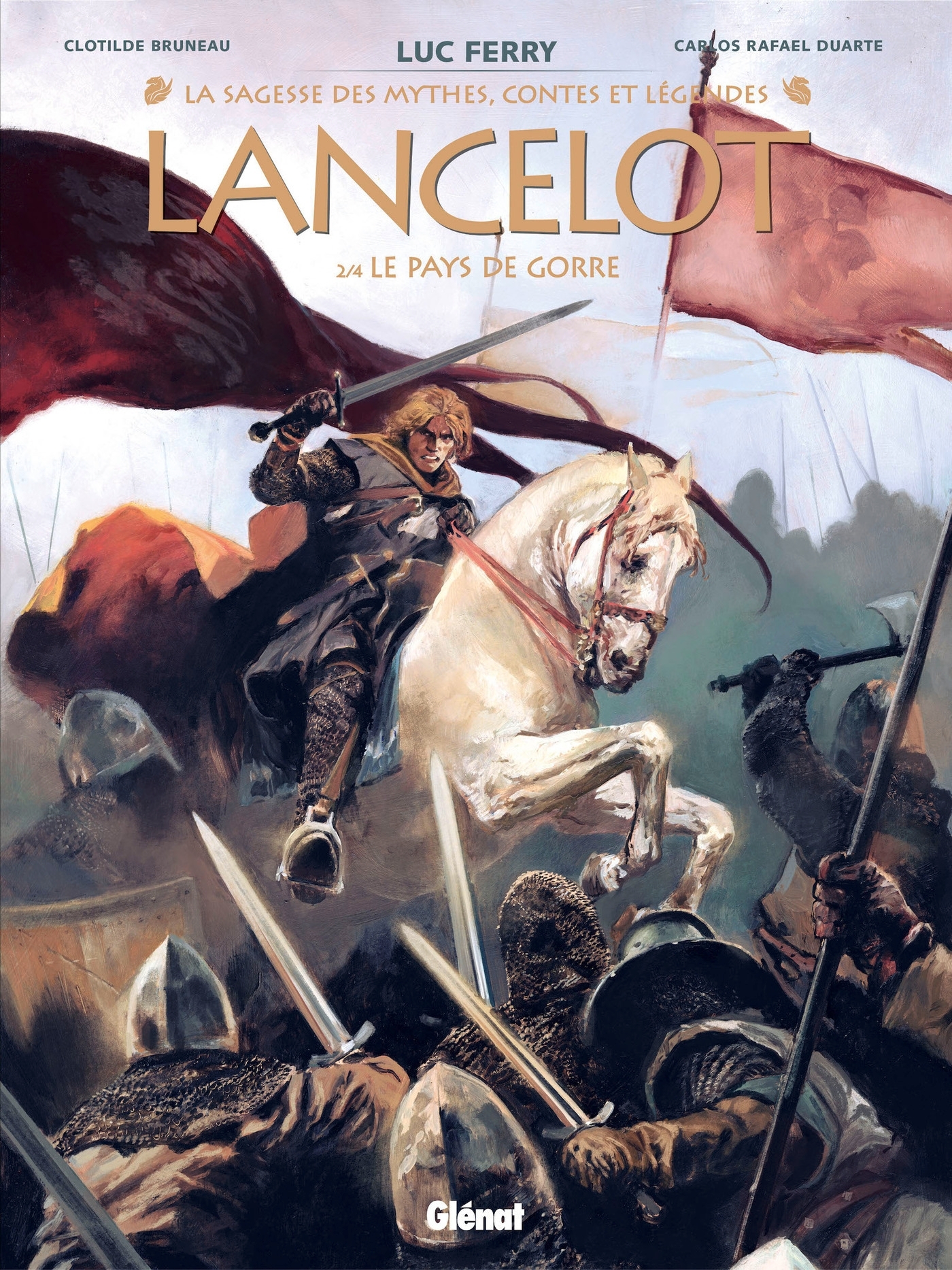 Lancelot - Tome 02 - Bruneau Clotilde, Ferry Luc, Duarte Carlos Rafael, Poli Didier - GLENAT