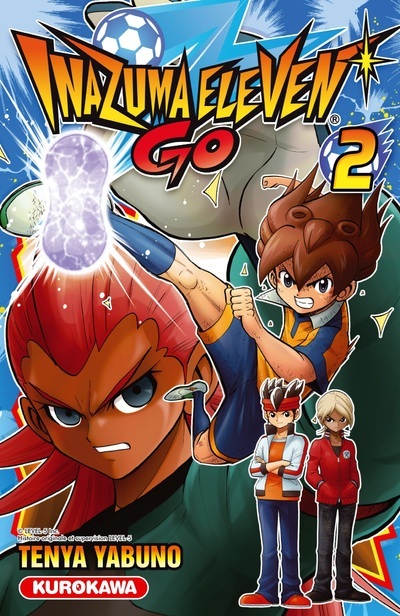 Inazuma Eleven Go - tome 2 - Yabuno Ten'ya, Fujimoto Satoko - KUROKAWA