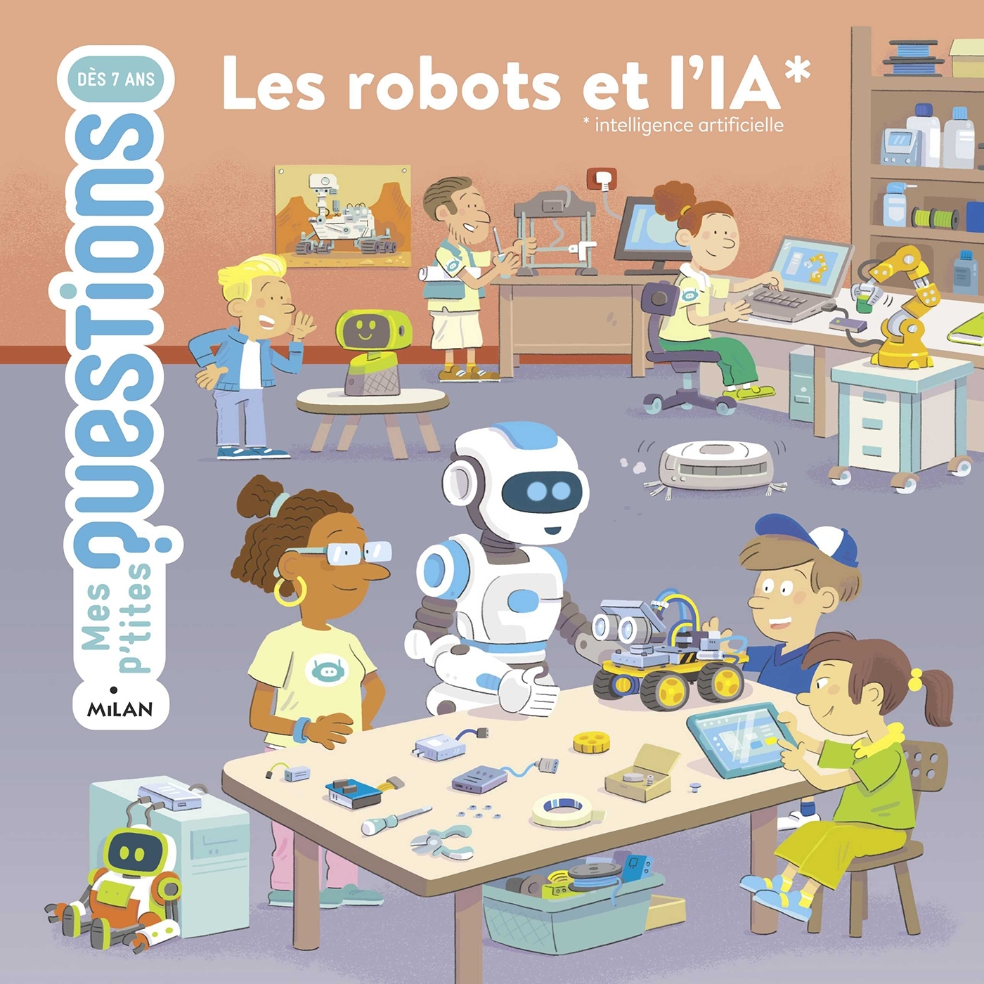 Les robots et l'IA - Dandine Myriam, Mosca Fabrice - MILAN Les robots et l'IA - Dandine Myriam, Mosca Fabrice - MILAN