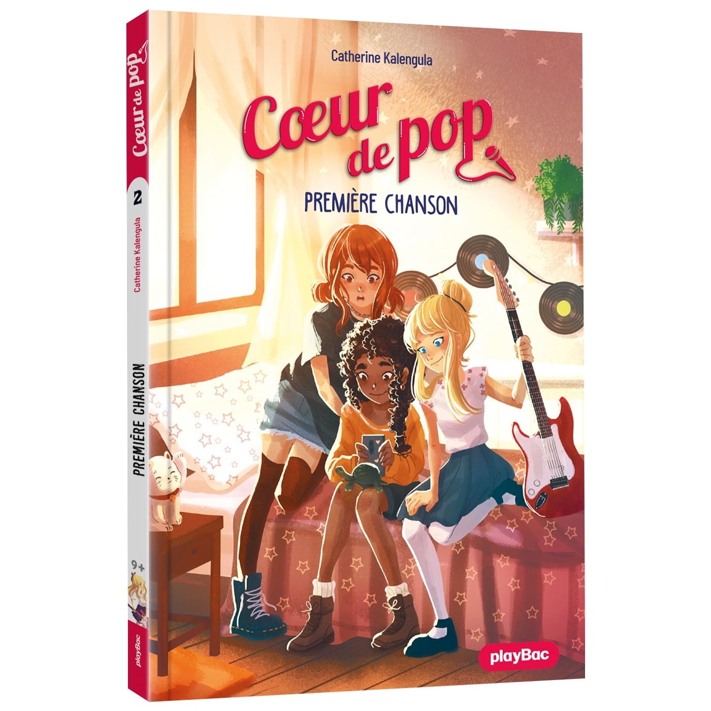 Coeur de Pop - Première chanson - Tome 2 - Nouvelle édition - Kalengula Catherine, Lezziero Stéphanie - PLAY BAC