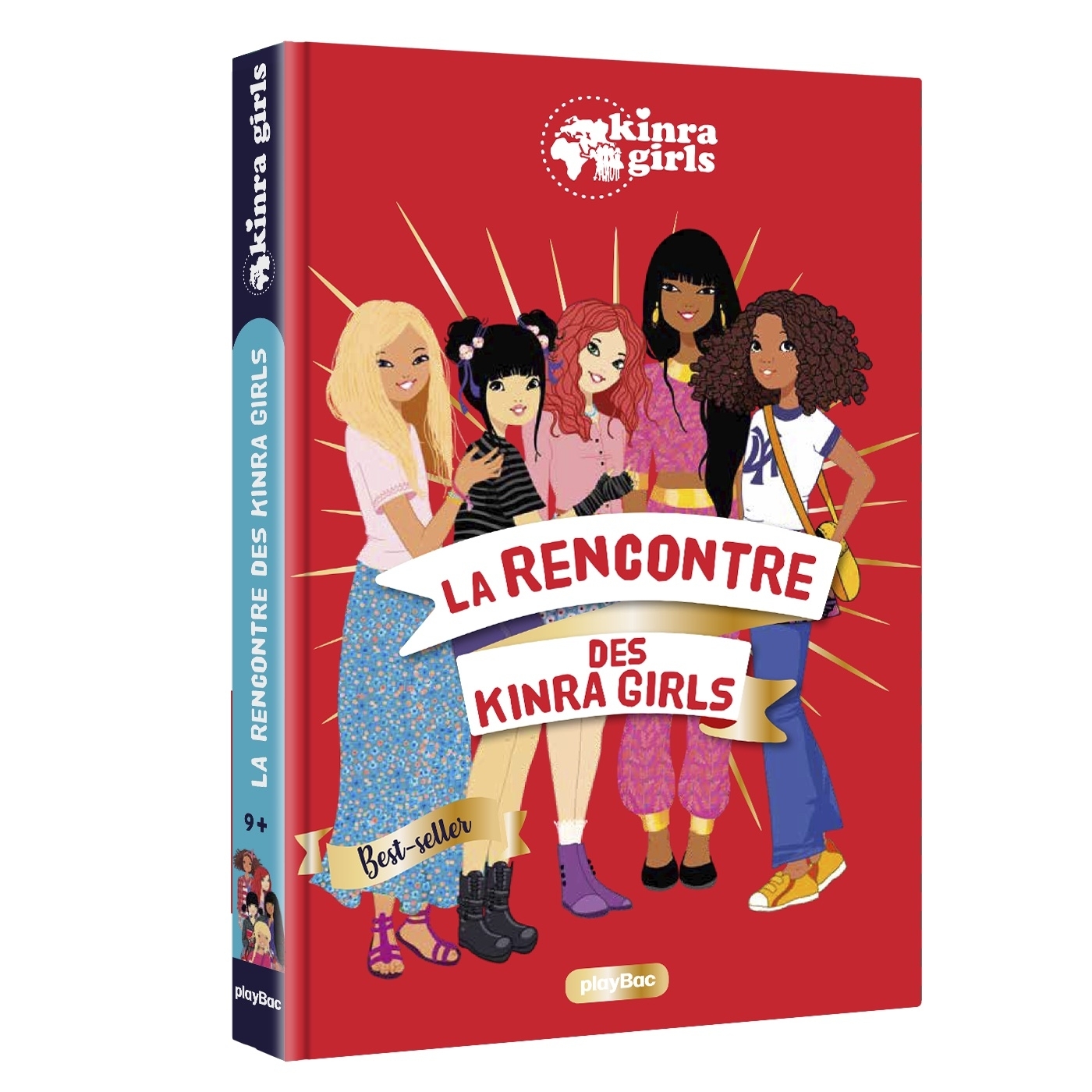 Kinra Girls - La rencontre - Hors-série nouvelle édition - Moka Moka, Cresci Anne - PLAY BAC