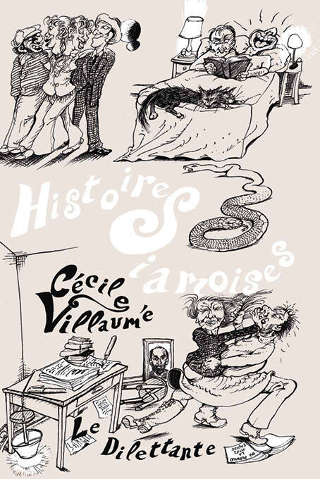 Histoires siamoises - Cécile villaumé , Villaumé Cécile, Issen Pierre - LE DILETTANTE